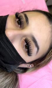 Eyebrow Tattoo result by Maybel Esthetic in Fremont, CA