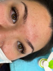 Eyebrow Tattoo result by Maybel Esthetic in Fremont, CA