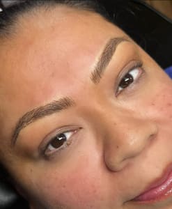 Eyebrow Tattoo result by Maybelle Beauty Bar in Wellington, FL