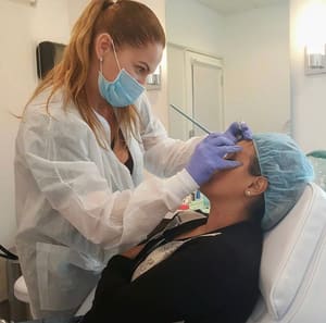 Eyebrow Tattoo result by MaycoBeauty Microblading in Encino, CA