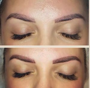 Eyebrow Tattoo result by MaycoBeauty Microblading in Encino, CA