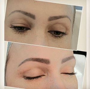 Eyebrow Tattoo result by MaycoBeauty Microblading in Encino, CA