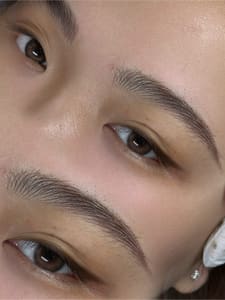 Eyebrow Tattoo result by MayeBrows – Ombre & Nano Brows in Friendswood, TX