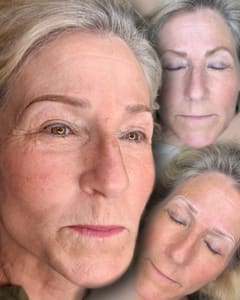 Eyebrow Tattoo result by MayeBrows – Ombre & Nano Brows in Friendswood, TX