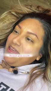 Eyebrow Tattoo result by Mayhielink Brows and Beauty in East Los Angeles, CA