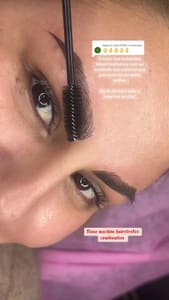 Eyebrow Tattoo result by Mayhielink Brows and Beauty in East Los Angeles, CA