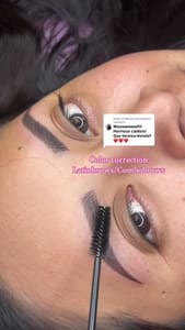Eyebrow Tattoo result by Mayhielink Brows and Beauty in East Los Angeles, CA
