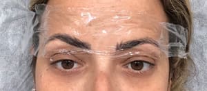 Eyebrow Tattoo result by Mayra's Art Beauty in Miami, FL