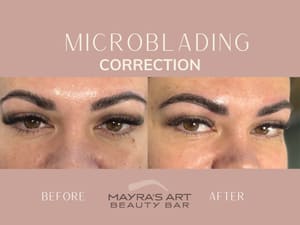 Eyebrow Tattoo result by Mayra's Art Beauty in Miami, FL