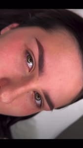Eyebrow Tattoo result by MB Artistry Ink in Pensacola, FL