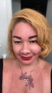 Eyebrow Tattoo result by MB Artistry Ink in Pensacola, FL