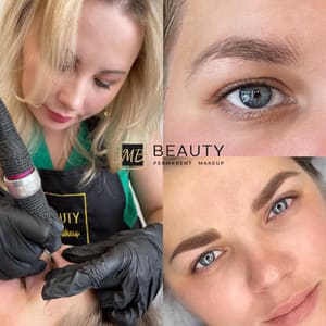 Eyebrow Tattoo result by MB Beauty in Las Vegas, NV