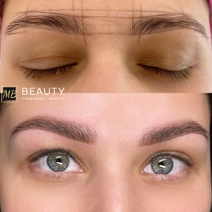 Eyebrow Tattoo result by MB Beauty in Las Vegas, NV