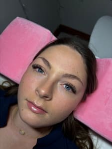 Eyebrow Tattoo result by MB Esthetics in Holland, MI