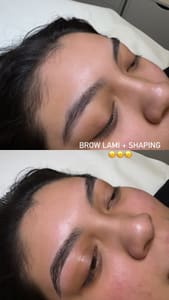 Eyebrow Tattoo result by MB Esthetics in Holland, MI