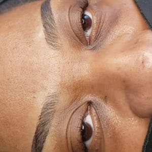 Eyebrow Tattoo result by Mbellir Beaute in Memphis, TN