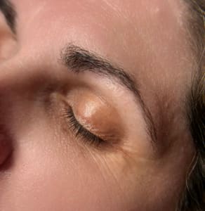 Eyebrow Tattoo result by MBellish Studio by Maria in Mercer Island, WA