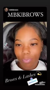 Eyebrow Tattoo result by MBK in Upland, CA