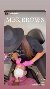 Eyebrow Tattoo result by MBK in Upland, CA