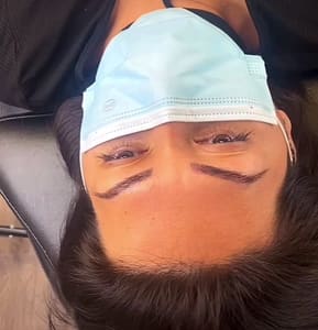Eyebrow Tattoo result by MBK in Upland, CA