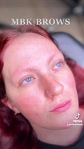 Eyebrow Tattoo result by MBK in Upland, CA