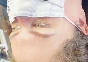Eyebrow Tattoo result by MBK in Upland, CA