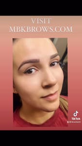 Eyebrow Tattoo result by MBK in Upland, CA