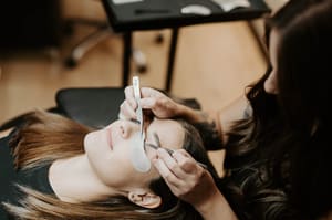 Eyebrow Tattoo result by MC Cosmetic Studio in Mcdonough, GA