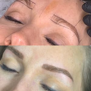 Eyebrow Tattoo result by McKenna Beth PMU in Smithfield, UT