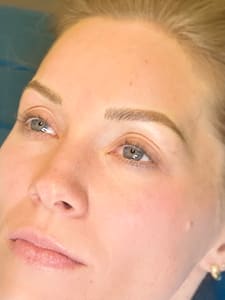 Eyebrow Tattoo result by McKenna Beth PMU in Smithfield, UT