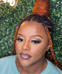 Eyebrow Tattoo result by McNificent Aesthetics in Hattiesburg, MS