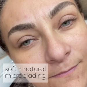 Eyebrow Tattoo result by MD beauty in Lynnwood, WA