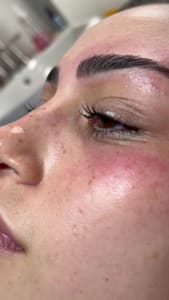 Eyebrow Tattoo result by MDS Beauty in Albany, NY