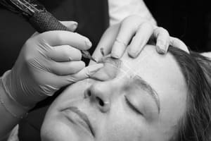 Eyebrow Tattoo result by Me and Me Brows and Beauty in Lynnwood, WA