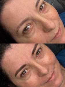 Eyebrow Tattoo result by Me and Me Brows and Beauty in Lynnwood, WA