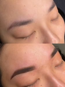 Eyebrow Tattoo result by Me and Me Brows and Beauty in Lynnwood, WA