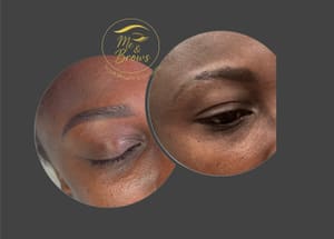 Eyebrow Tattoo result by Me & Brows in Frederick, MD