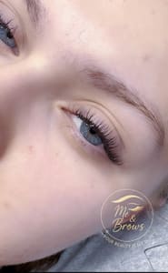 Eyebrow Tattoo result by Me & Brows in Frederick, MD