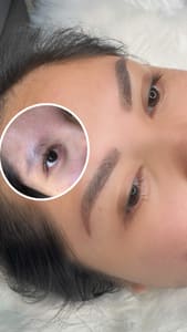 Eyebrow Tattoo result by Me & Brows in Frederick, MD