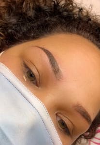Eyebrow Tattoo result by Me & Brows in Frederick, MD