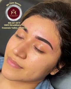 Eyebrow Tattoo result by Me Time Beauty in Fountain Valley, CA