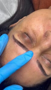 Eyebrow Tattoo result by Me Time Brow & Beauty in Wilmington, DE