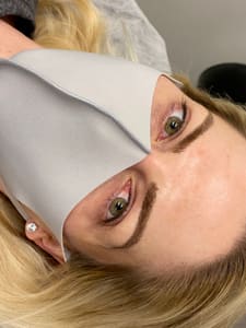 Eyebrow Tattoo result by Me Time Brow & Beauty in Wilmington, DE