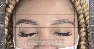 Eyebrow Tattoo result by Me Time Brow & Beauty in Wilmington, DE