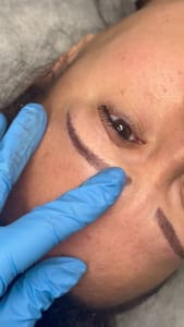 Eyebrow Tattoo result by Me Time Brow & Beauty in Wilmington, DE