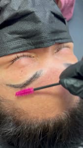 Eyebrow Tattoo result by Mea Beauty in Pinole, CA
