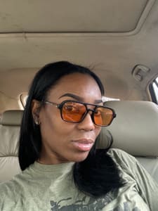Eyebrow Tattoo result by Meagan Phillips Makeup Artistry in Beaumont, TX