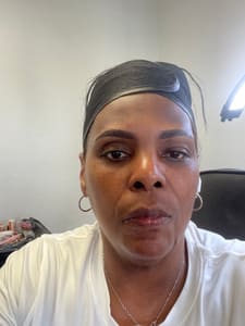 Eyebrow Tattoo result by Meagan Phillips Makeup Artistry in Beaumont, TX