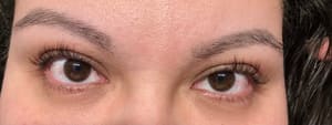 Eyebrow Tattoo result by Meches Beauty Lashes & Brows in Martinsville, VA
