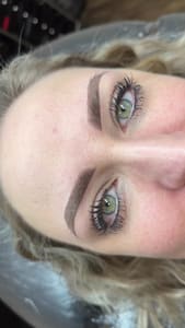 Eyebrow Tattoo result by MedInk Studio in Greenfield, WI